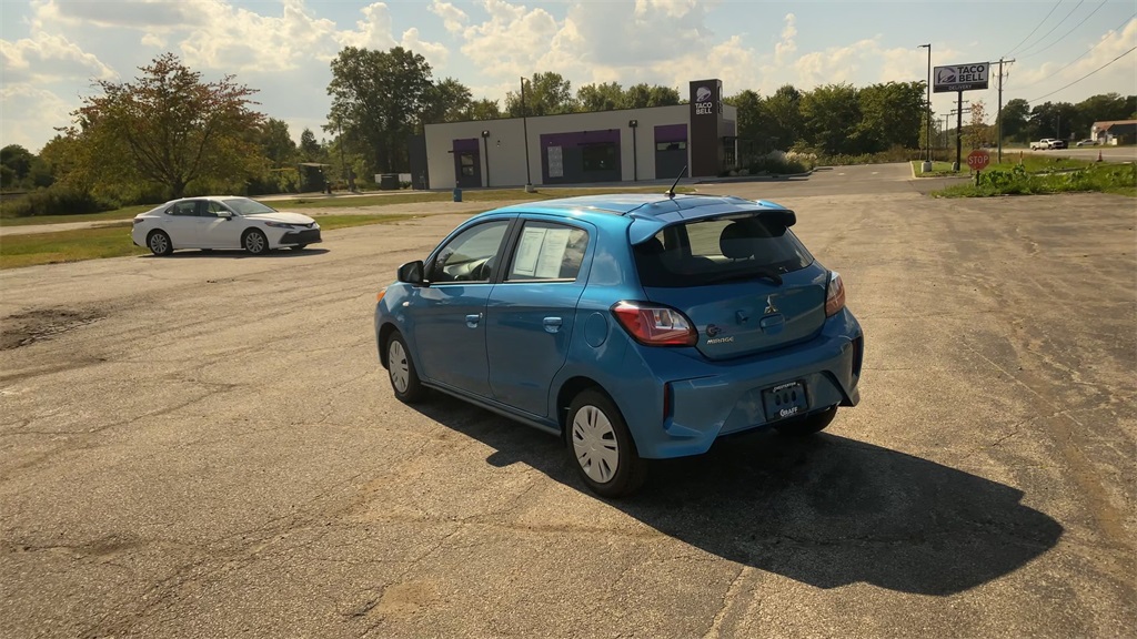2024 Mitsubishi Mirage ES photo 6
