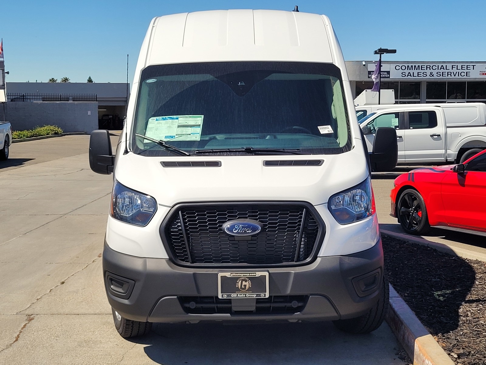 2025 Ford Transit Cargo Van photo 2