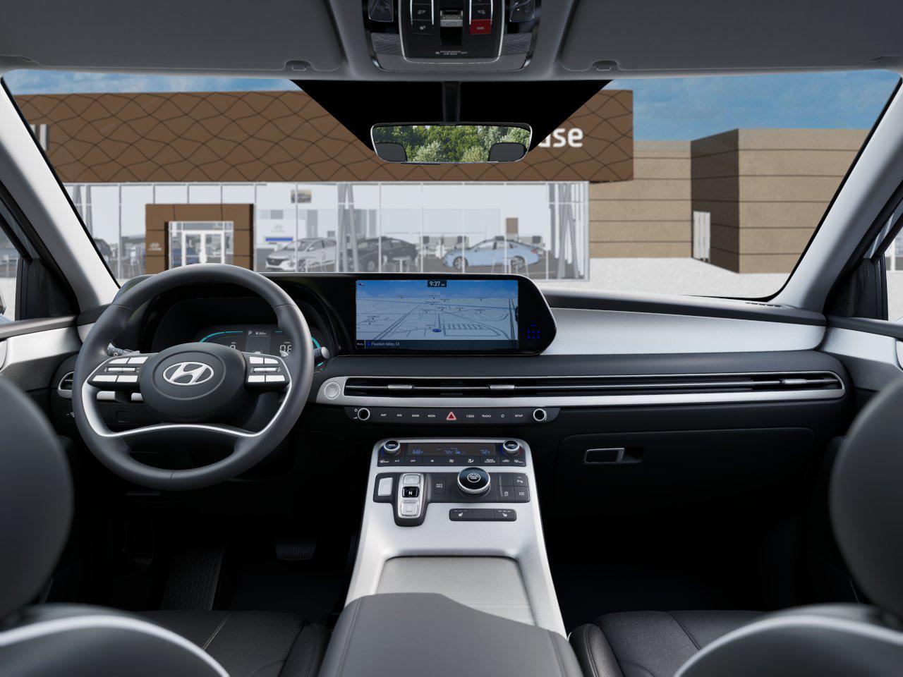 New 2025 Hyper White Hyundai XRT FWD image 11
