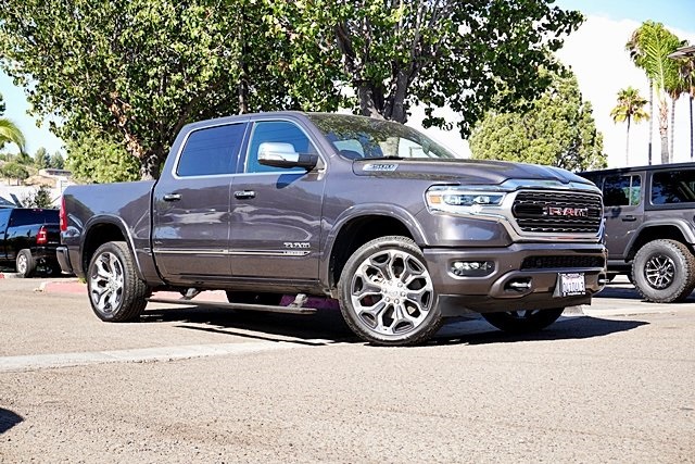 Certified Used 2021 Gray Ram Limited image 1
