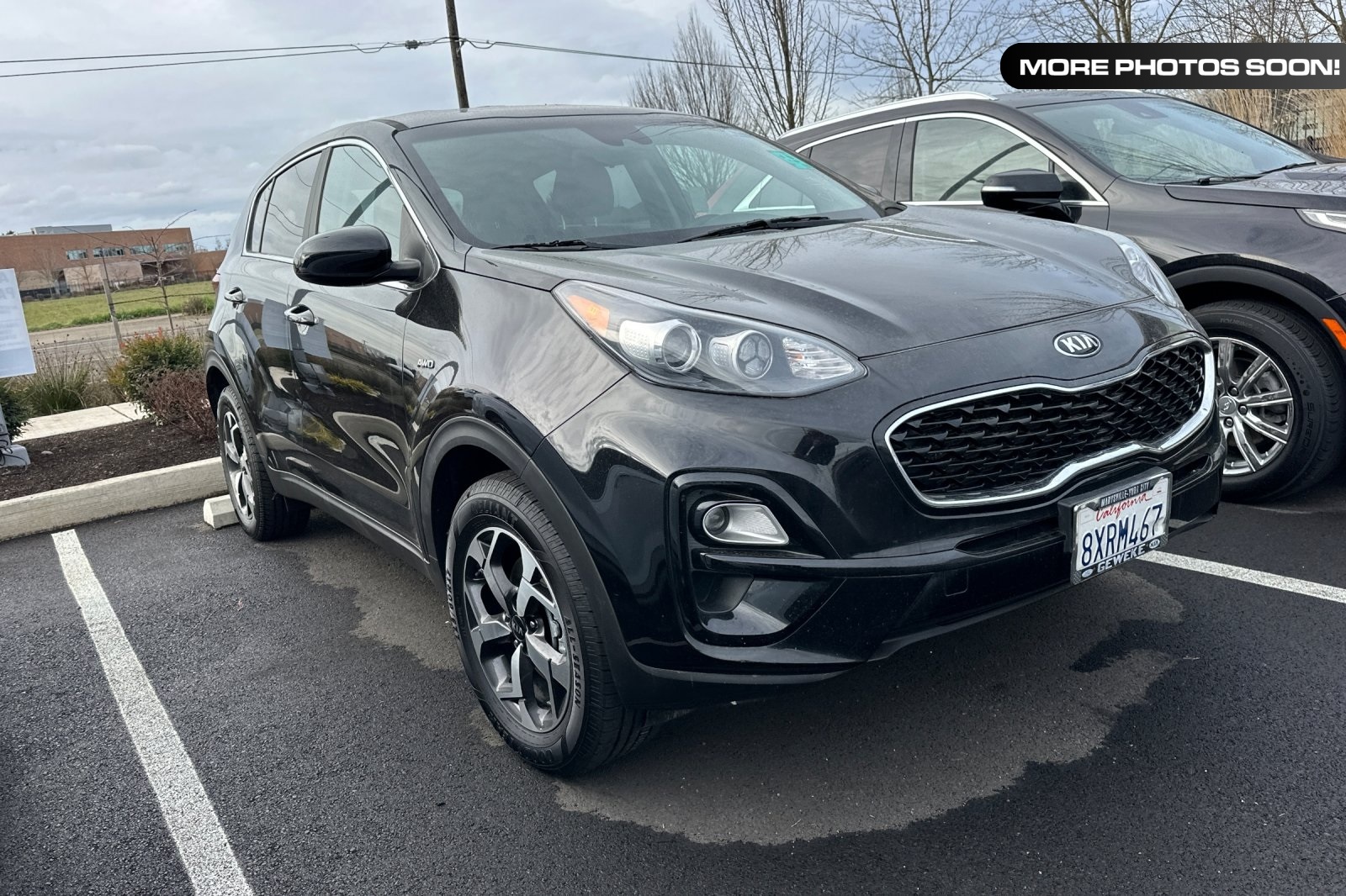 2021 Kia Sportage LX