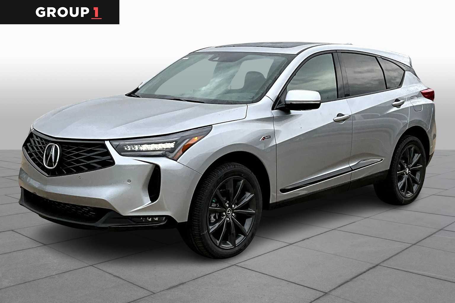 New 2025 Acura RDX w/A-Spec Package Sport Utility in Oklahoma City