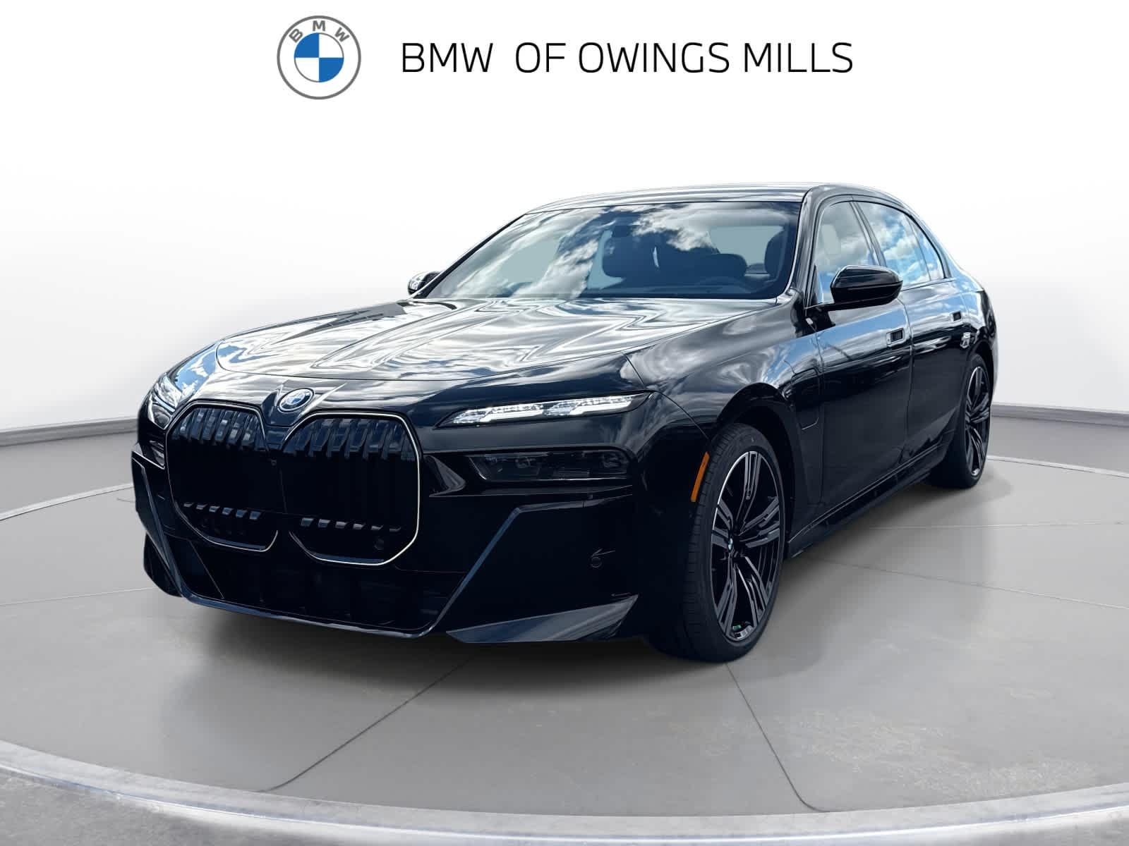 2026 BMW 7 Series 750e's photo