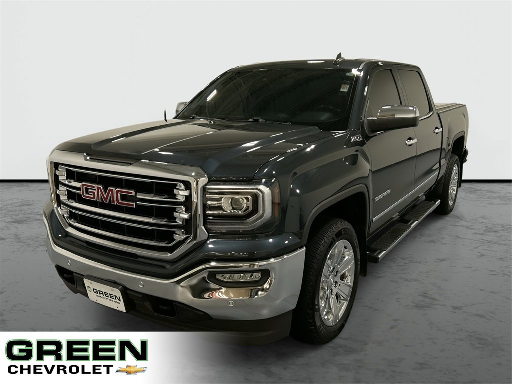 2018 GMC Sierra 1500 SLT's photo