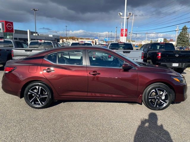 2025 Nissan Sentra SV photo 2