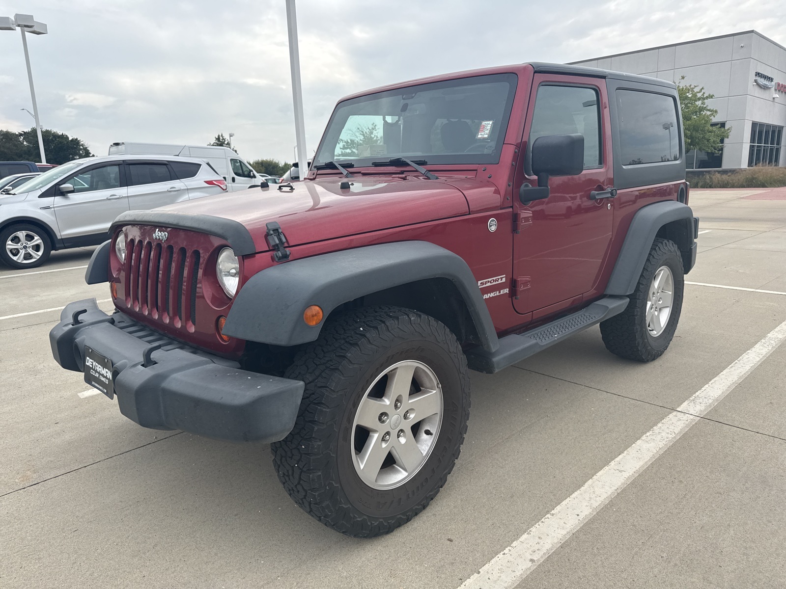 2013 Jeep Wrangler Sport photo 2