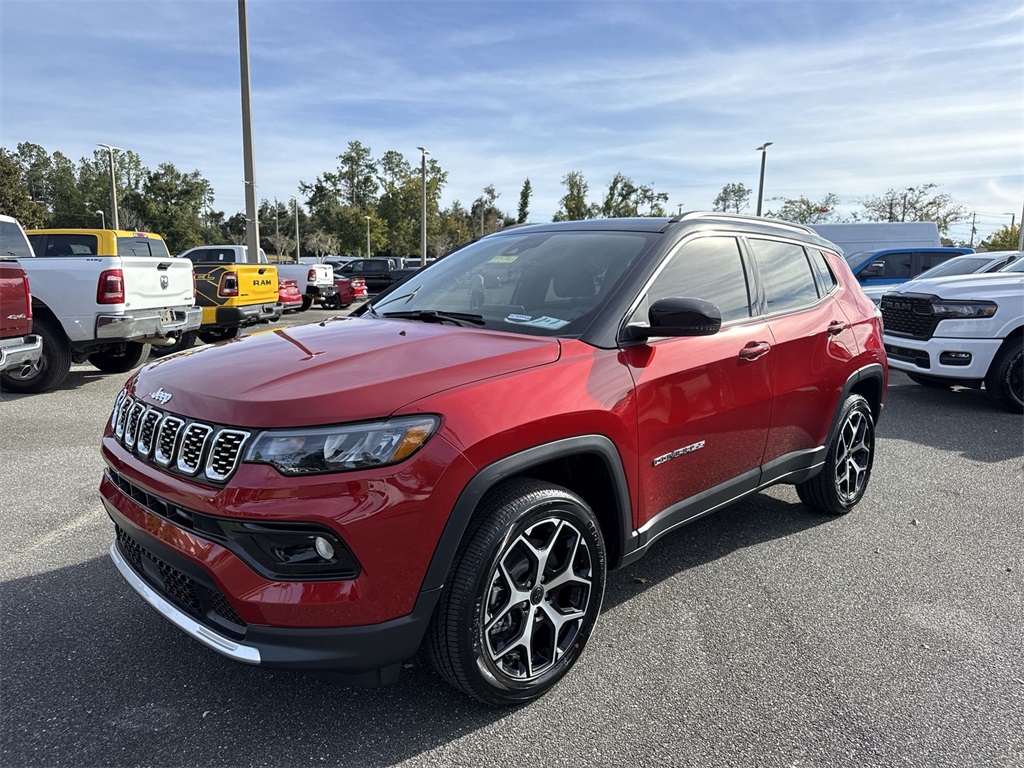 2026 Jeep Compass Limited photo 4
