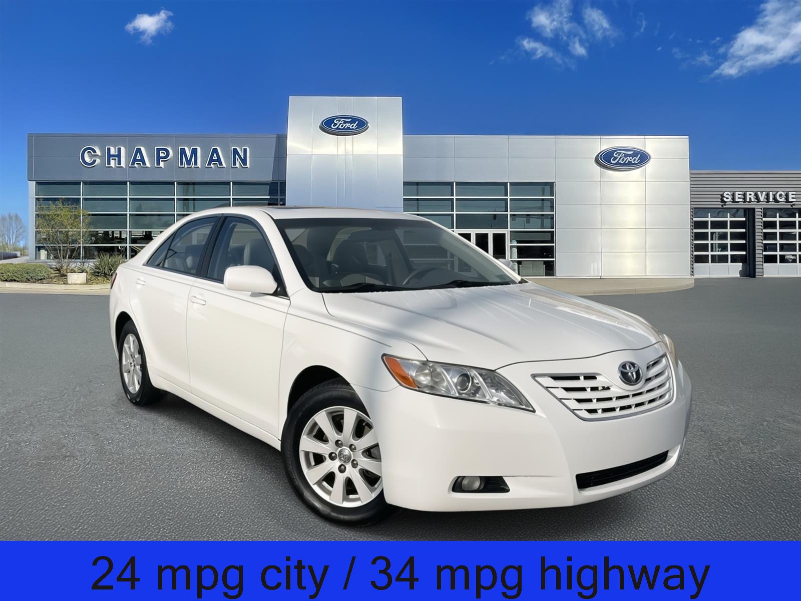 2007 Toyota Camry XLE