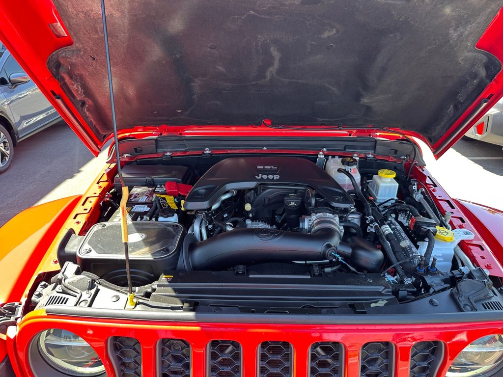 2021 Jeep Gladiator Rubicon photo 20