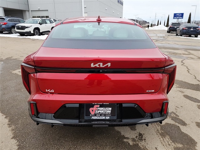 2025 Kia K4 GT-Line Turbo photo 3