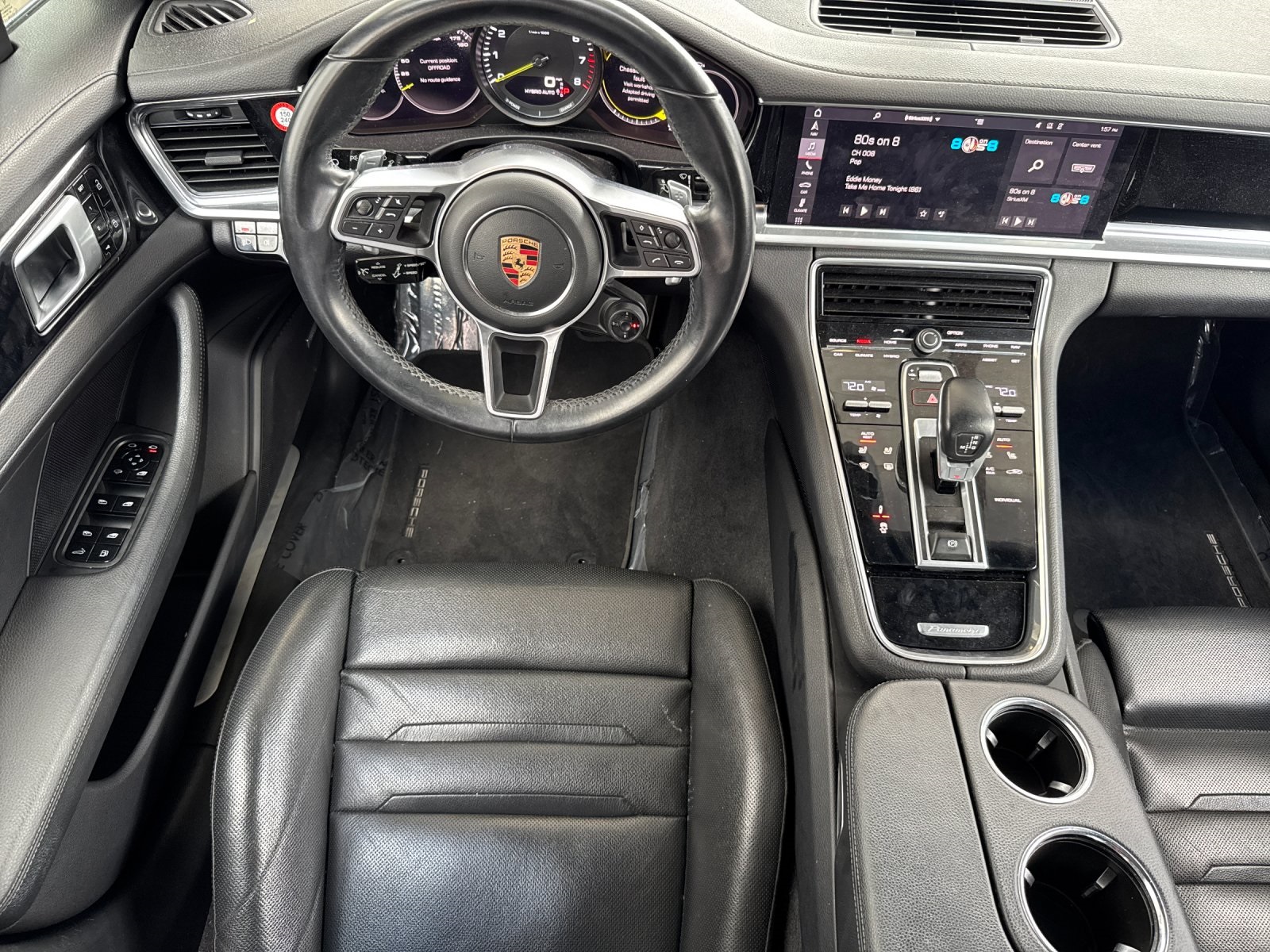2019 Porsche Panamera E-Hybrid 4 photo 11