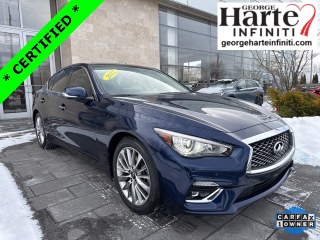2022 INFINITI Q50 LUXE's photo