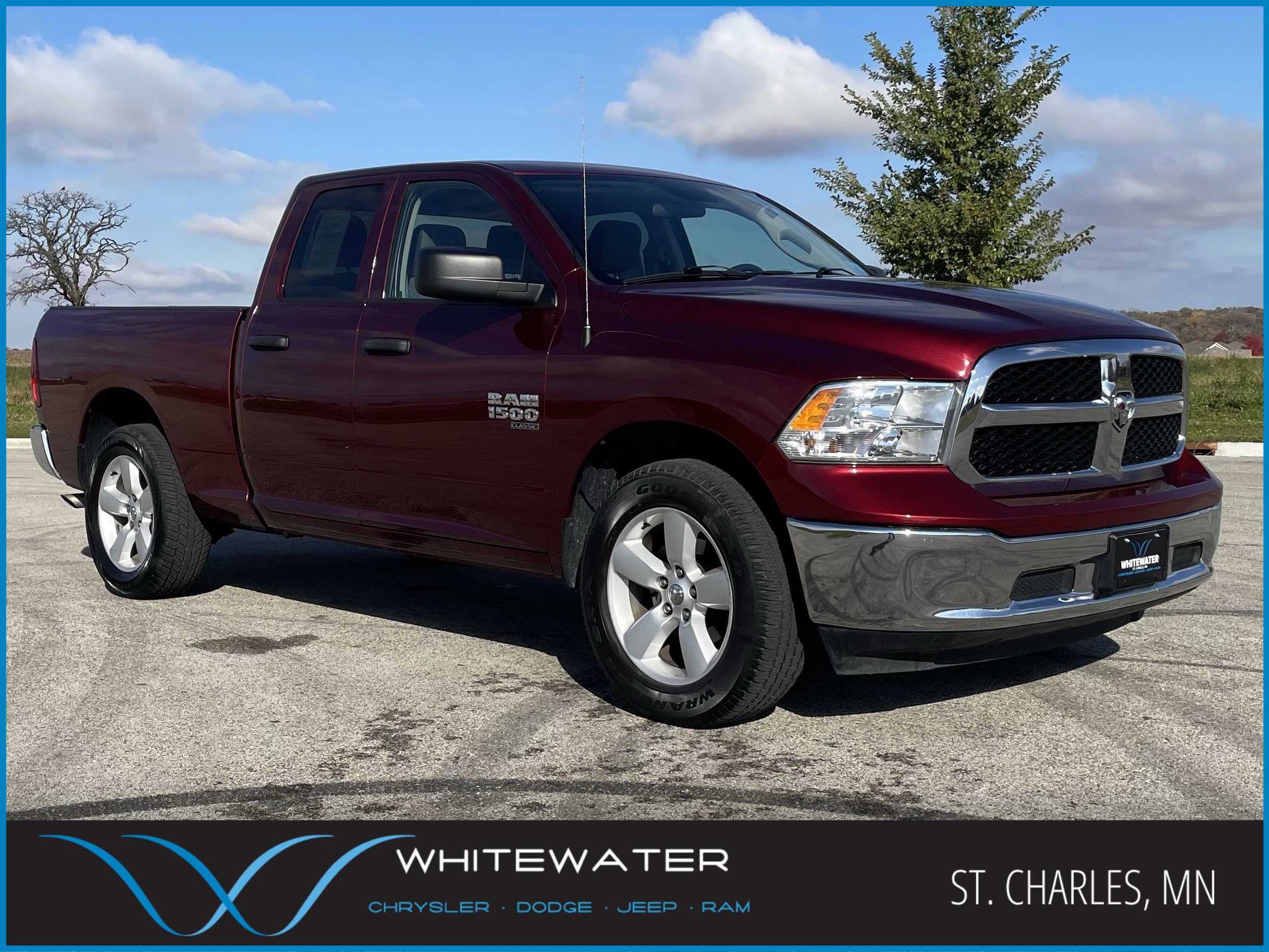 2024 RAM 1500 Classic SLT's photo