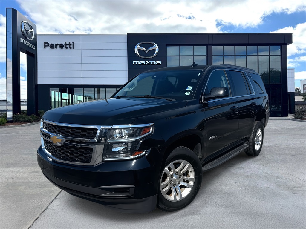 2017 Chevrolet Tahoe LT
