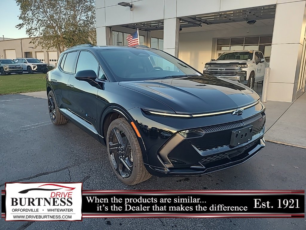 2026 Chevrolet Equinox EV RS's photo