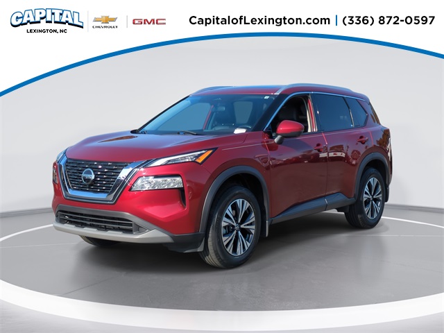 2021 Nissan Rogue SV's photo