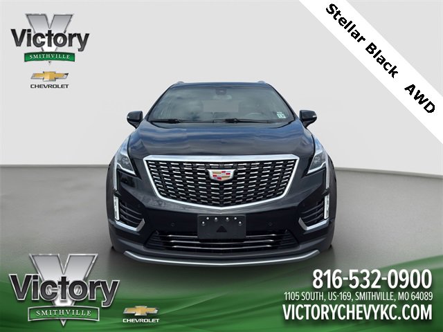 Used 2025 Cadillac XT5 Premium Luxury with VIN 1GYKNDR40SZ108764 for sale in Kansas City