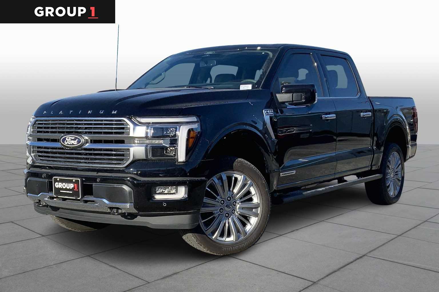 2025 Ford F-150 Platinum