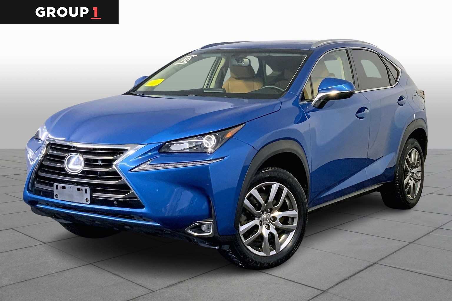 2016 Lexus NX 200t