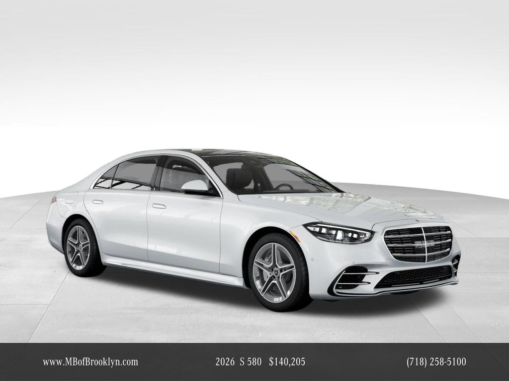 2026 Mercedes Benz S 580 4MATIC photo 11