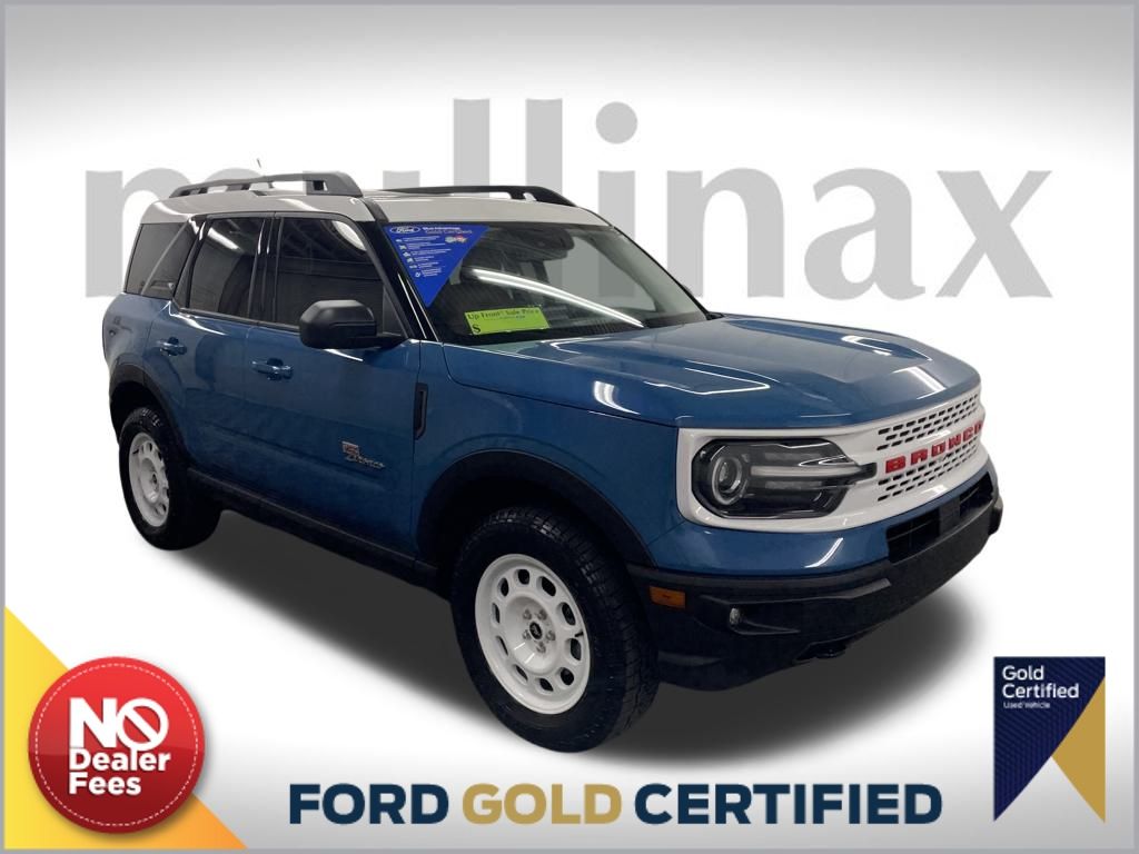 2023 Ford Bronco Sport Heritage's photo