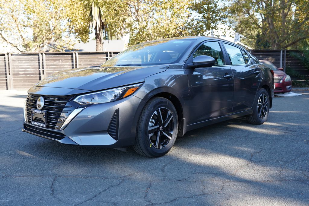 2025 Nissan Sentra SV photo 2