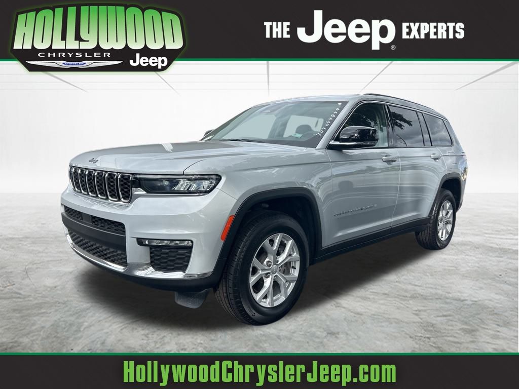2024 Jeep Grand Cherokee L Limited's photo