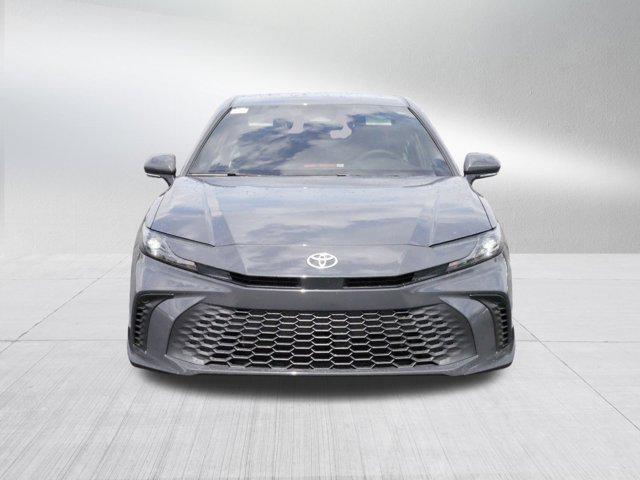 Certified 2025 Toyota Camry SE with VIN 4T1DAACK6SU054234 for sale in Brooklyn Center, Minnesota
