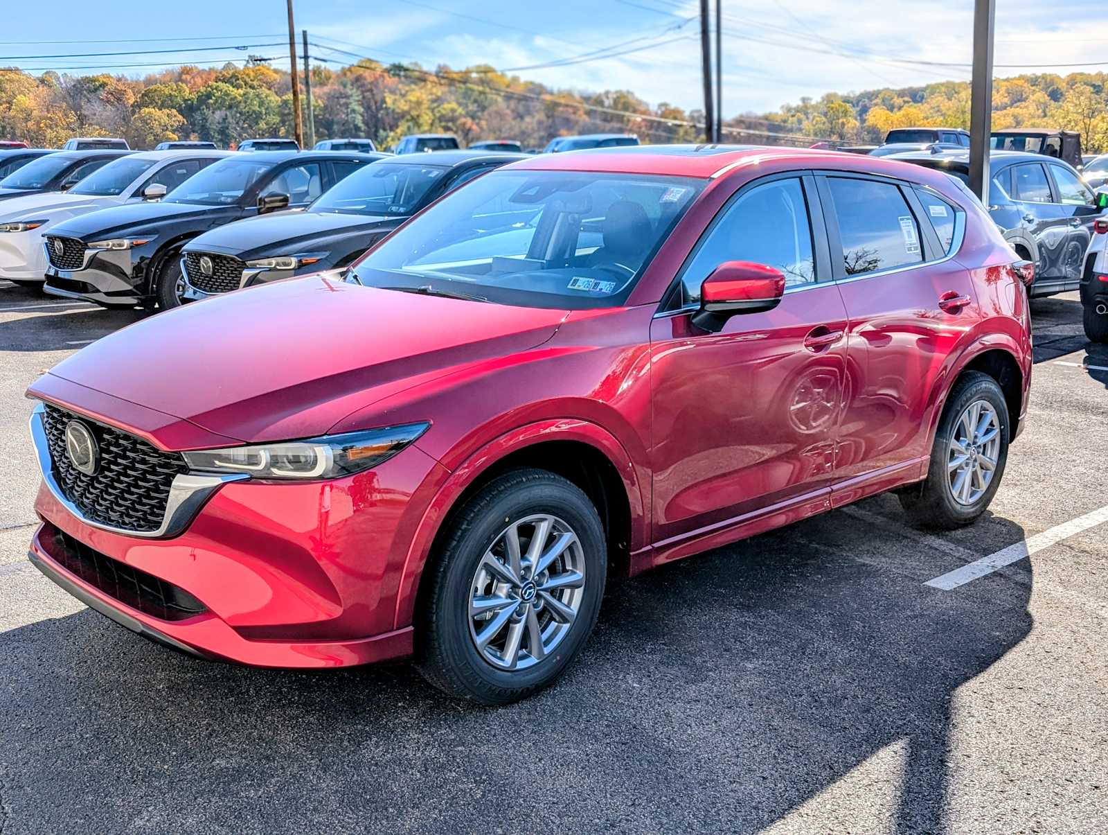 2025 Mazda CX-5 S Preferred package's photo