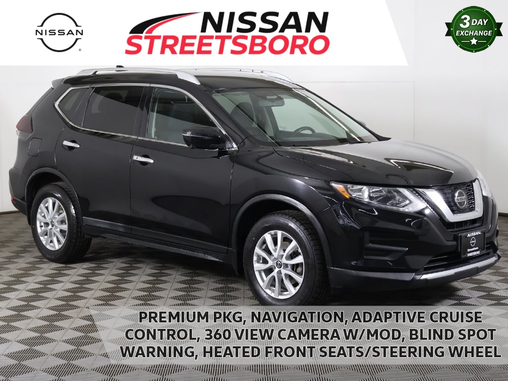 2018 Nissan Rogue SV