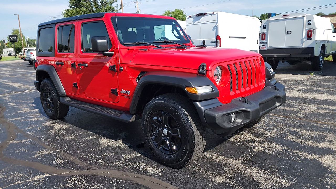 2021 Jeep Wrangler Unlimited Sport S photo 2