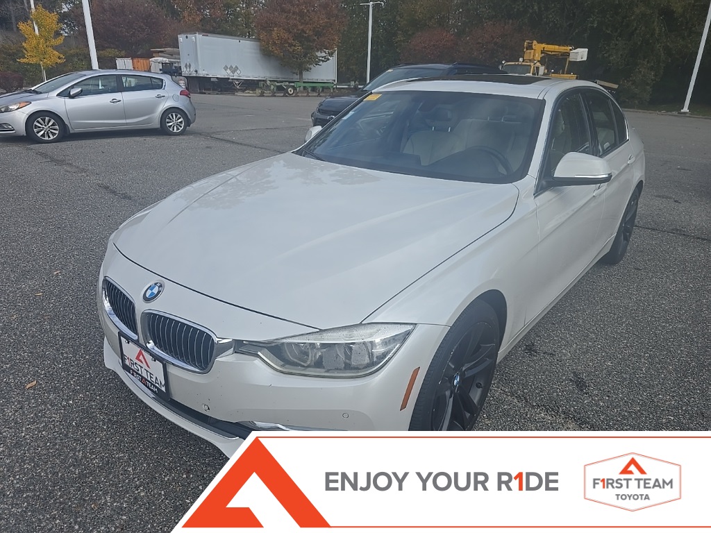 2016 BMW 3 Series 328i