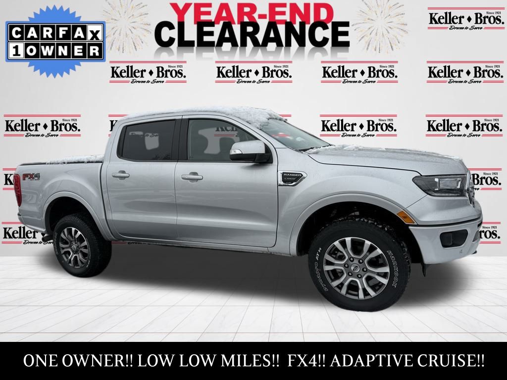 2019 Ford Ranger Lariat's photo