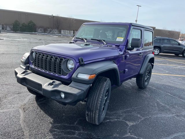 2026 Jeep Wrangler 2-Door Sport's photo
