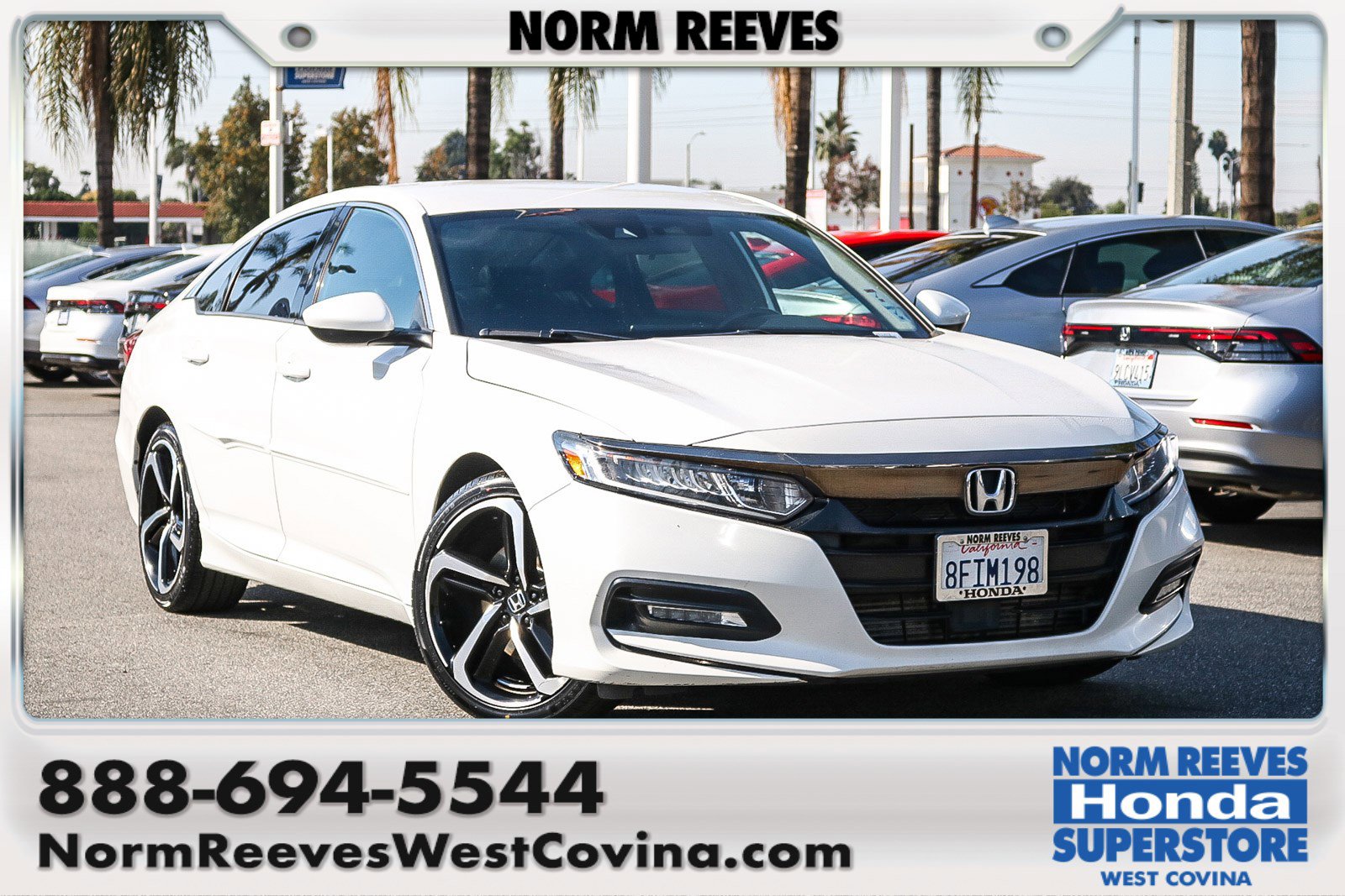 2018 Honda Accord Sport