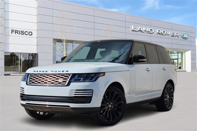 2020 Land Rover Range Rover HSE