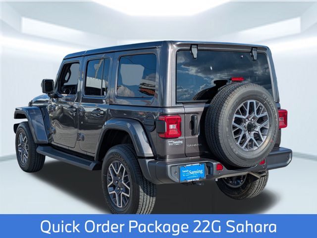 2025 Jeep Wrangler Sahara photo 3
