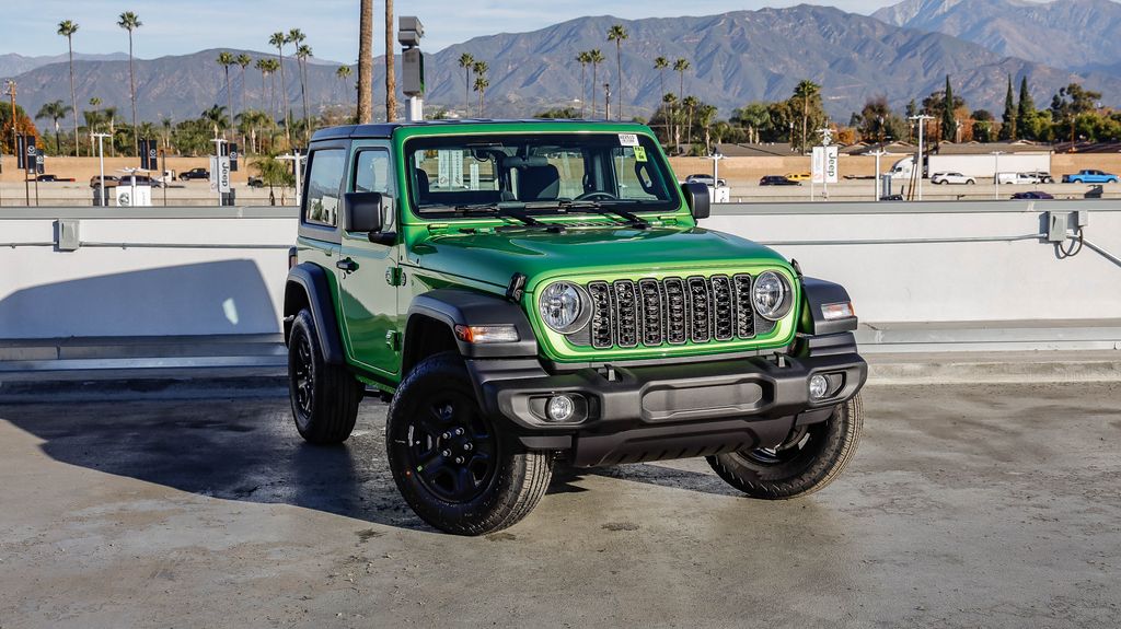 2026 Jeep Wrangler 2-Door Sport's photo