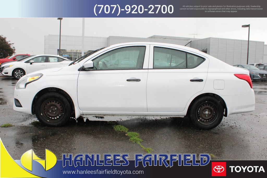 Used 2016 Nissan Versa Sedan S with VIN 3N1CN7AP8GL843088 for sale in Fairfield, CA