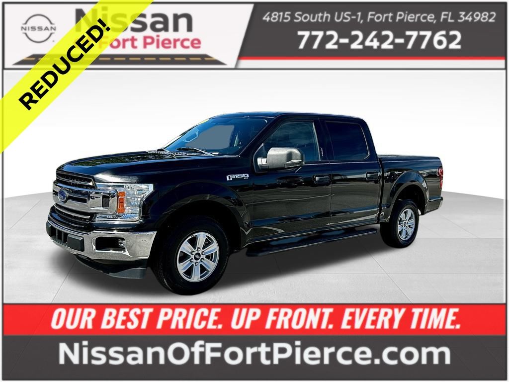 2018 Ford F-150 XLT's photo