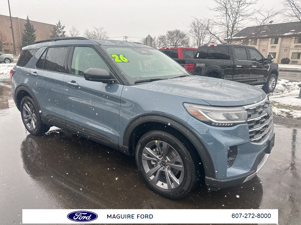 2026 Ford Explorer Active's photo