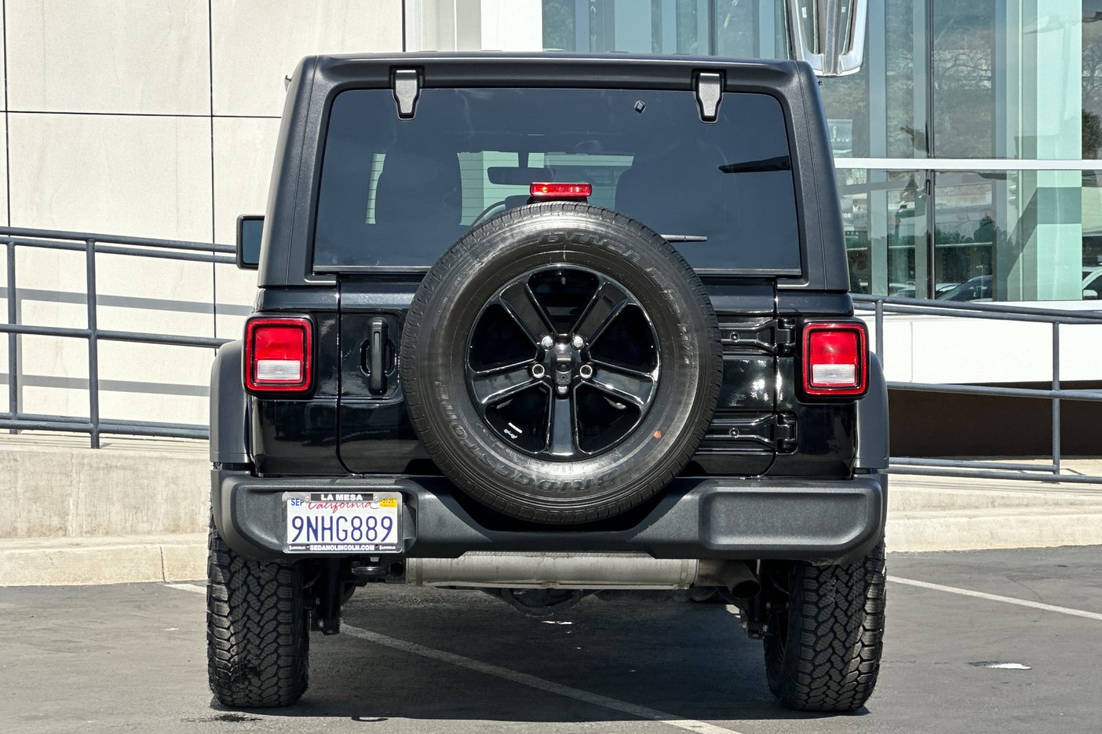 2021 Jeep Wrangler Unlimited Sport Altitude photo 4
