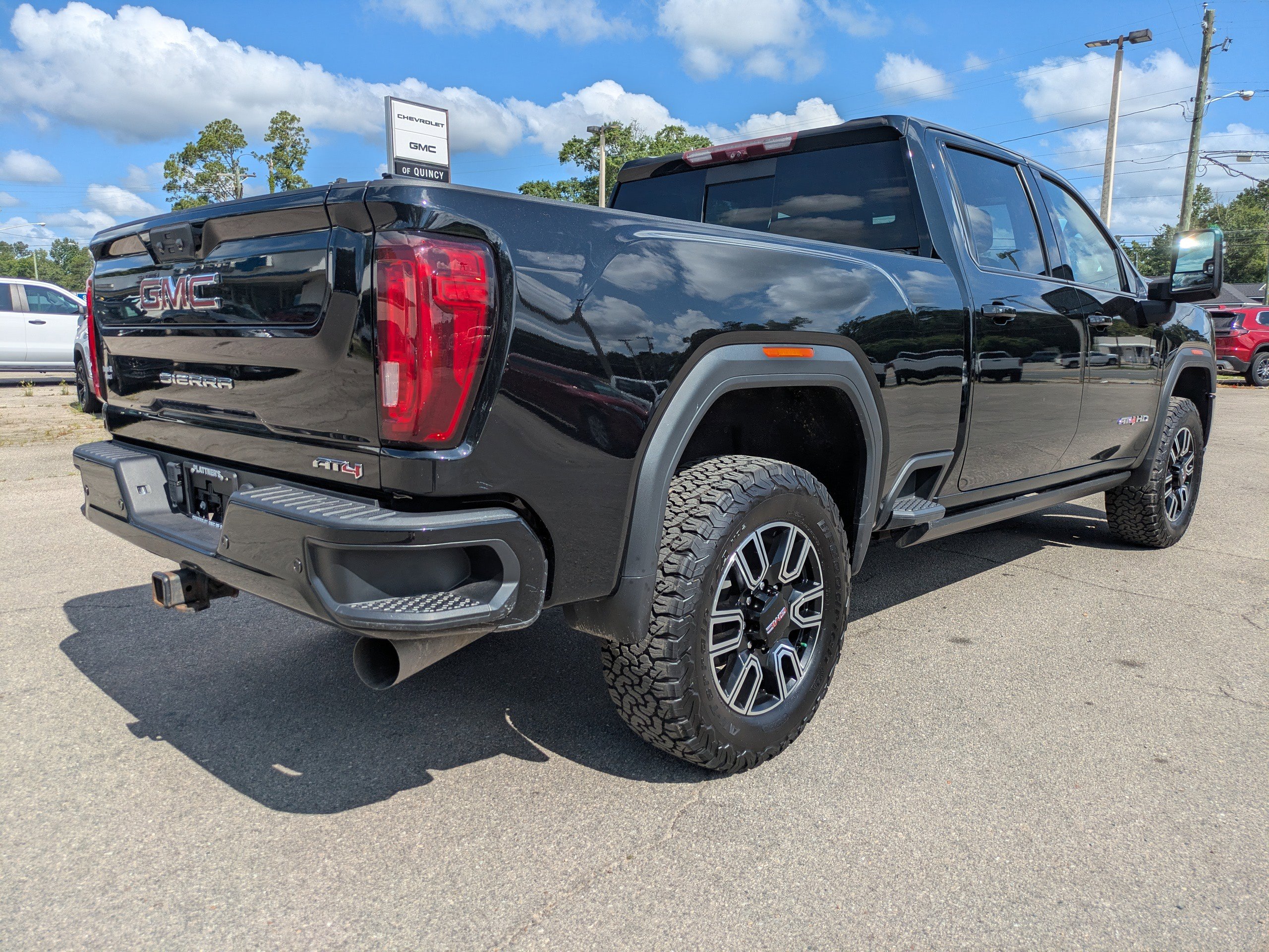 2021 Gmc Sierra 2500 HD AT4 photo 4