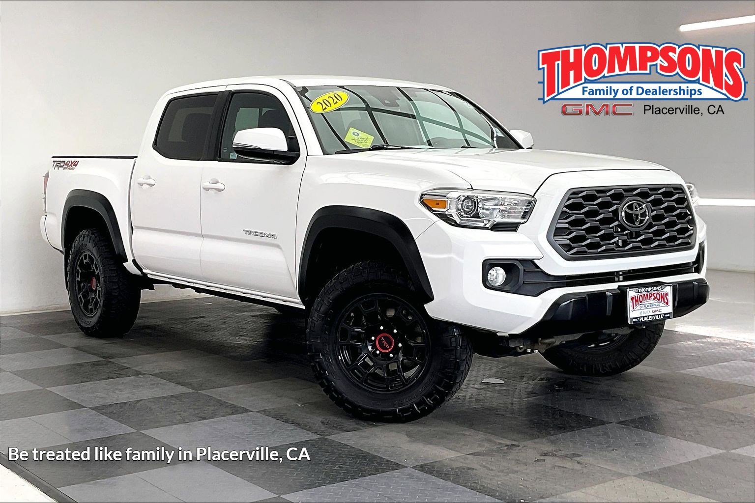 2020 Toyota Tacoma TRD Off Road's photo