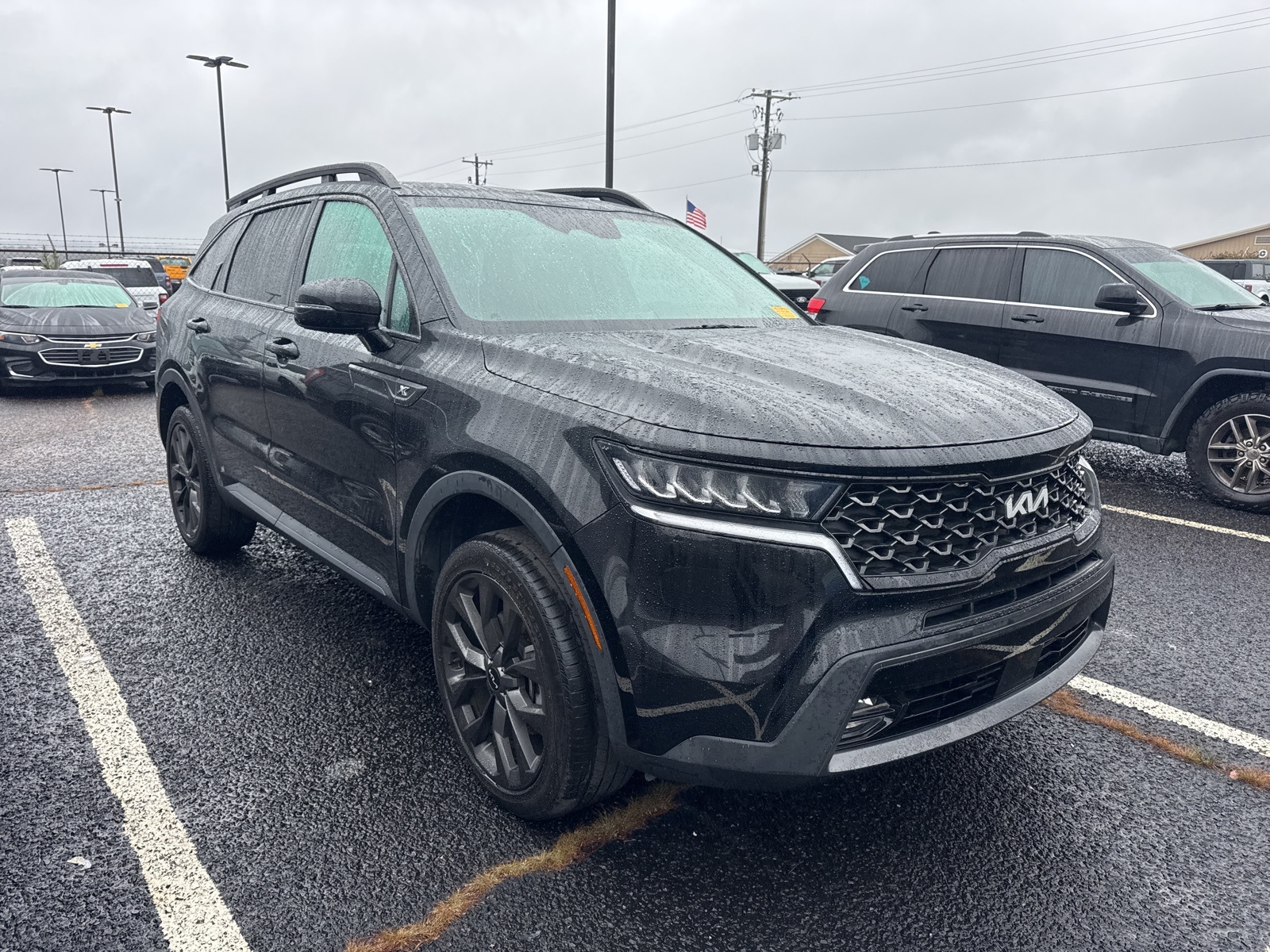 2023 Kia Sorento X-Line EX's photo