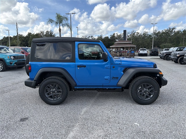 2026 Jeep Wrangler Sport S photo 2