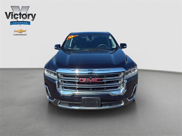 Used 2021 GMC Acadia SLE with VIN 1GKKNKLA8MZ181574 for sale in Kansas City