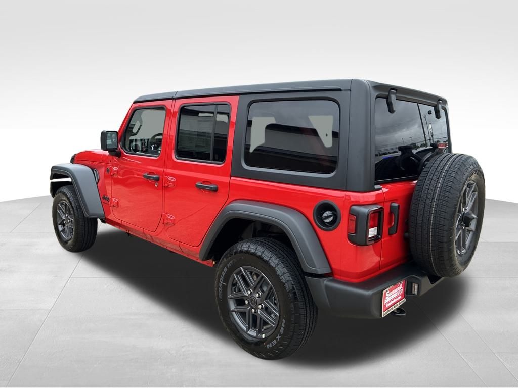 2025 Jeep Wrangler Sport S photo 3