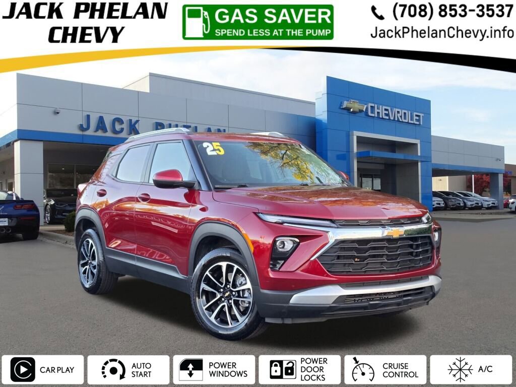 2025 Chevrolet Trailblazer LT's photo