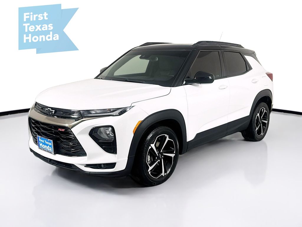 2021 Chevrolet Trailblazer RS photo 3